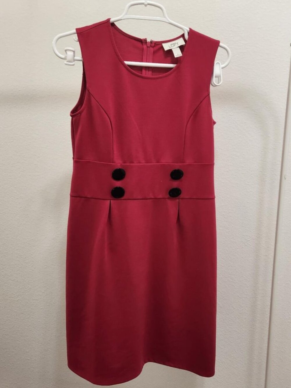 Ann Taylor LOFT - Fuchsia Dress - Size 6